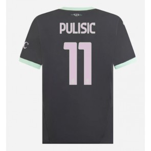 AC Milan Christian Pulisic #11 Rezervni Dres 2024-25 Kratak Rukavima